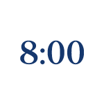 8:00