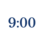 9:00